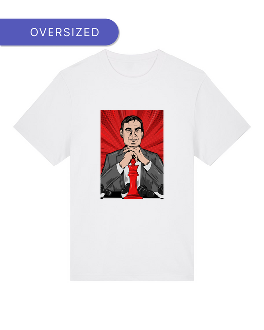 King's Gambit | Oversized T-shirt
