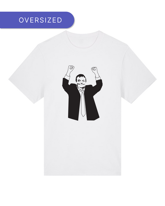Famous Fists | Oversized T-shirt