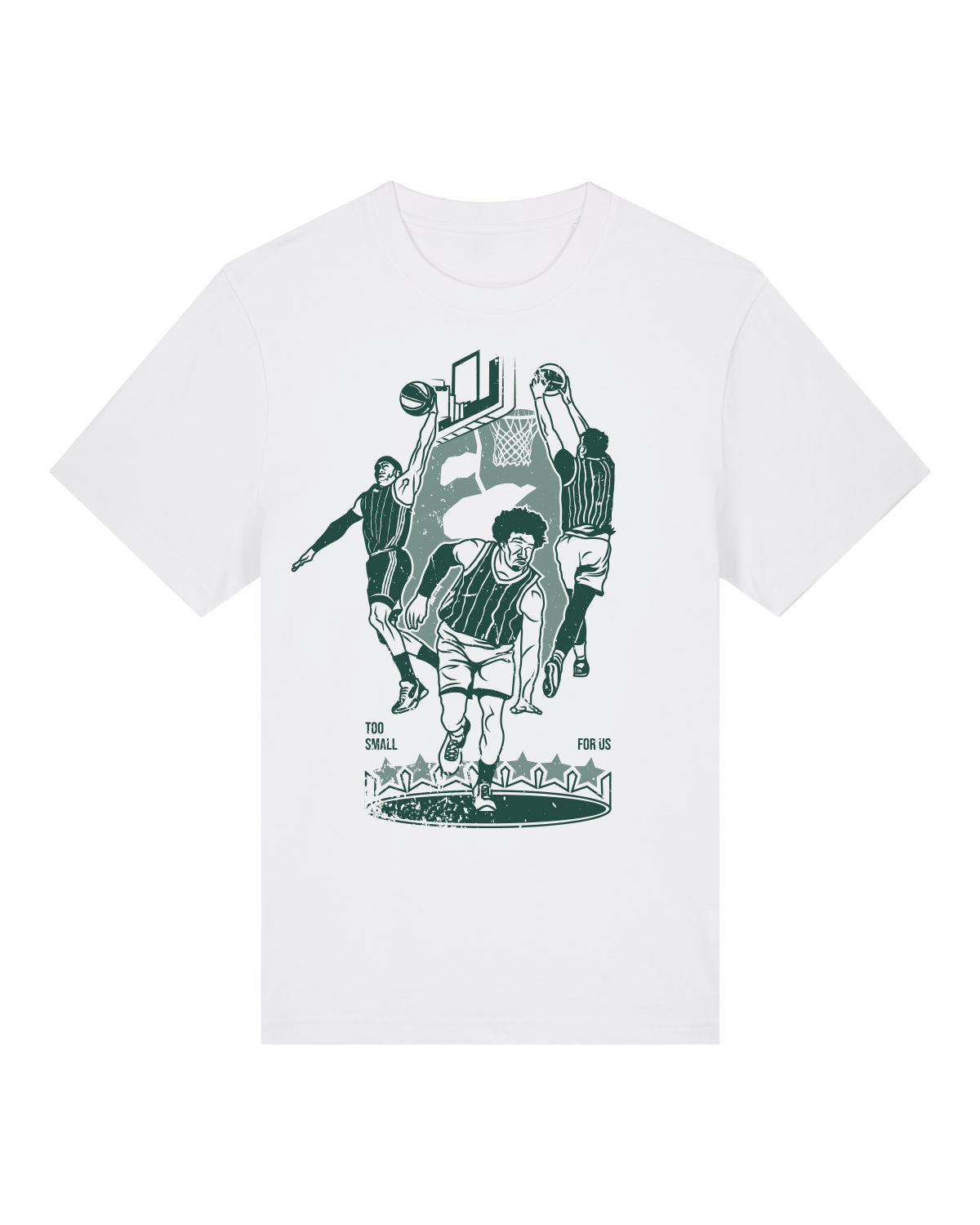 Too Small For Us | T-shirt
