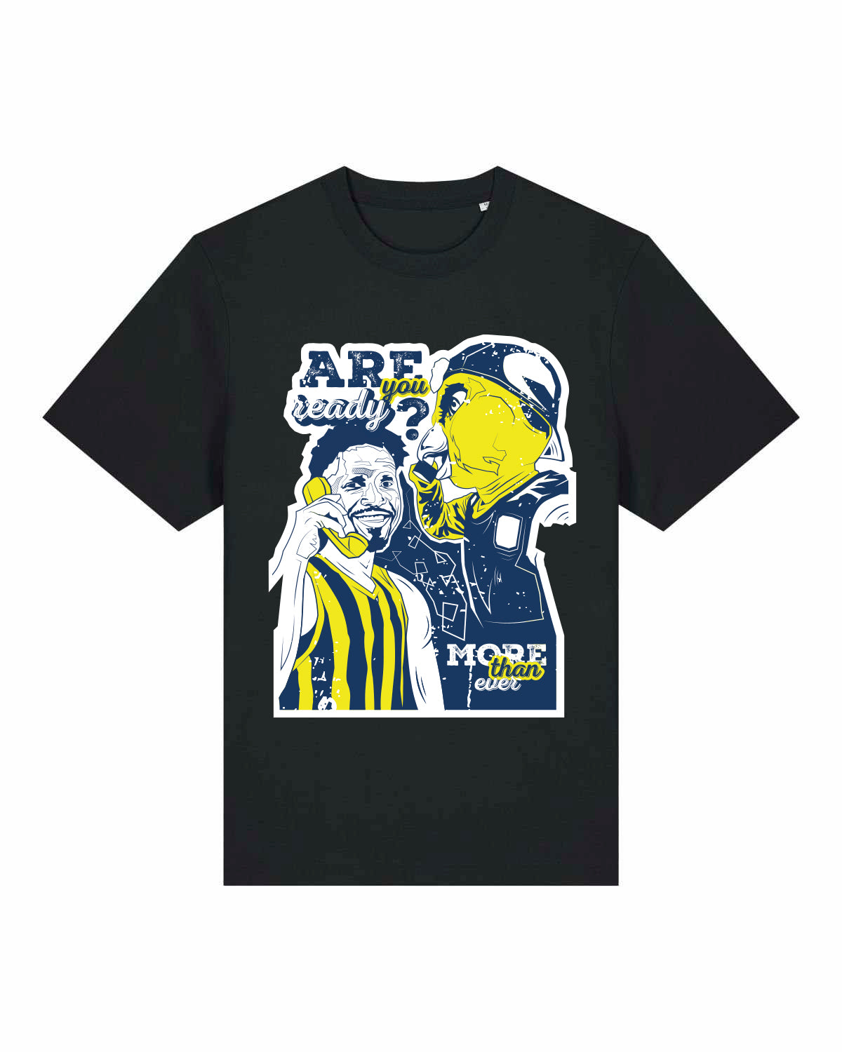 NONE BETTER | Κοντομάνικη μπλούζα