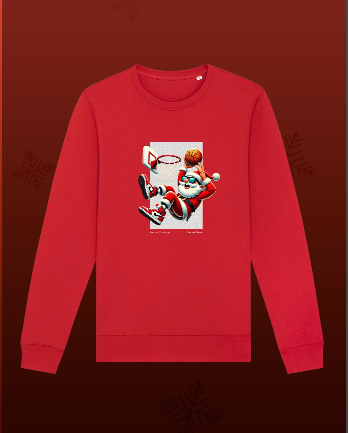 MERRY DUNKMAS | SWEATSHIRT