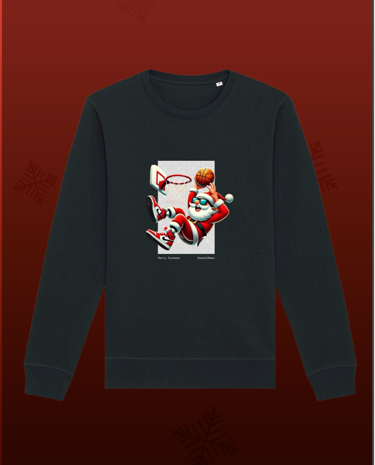 MERRY DUNKMAS | SWEATSHIRT