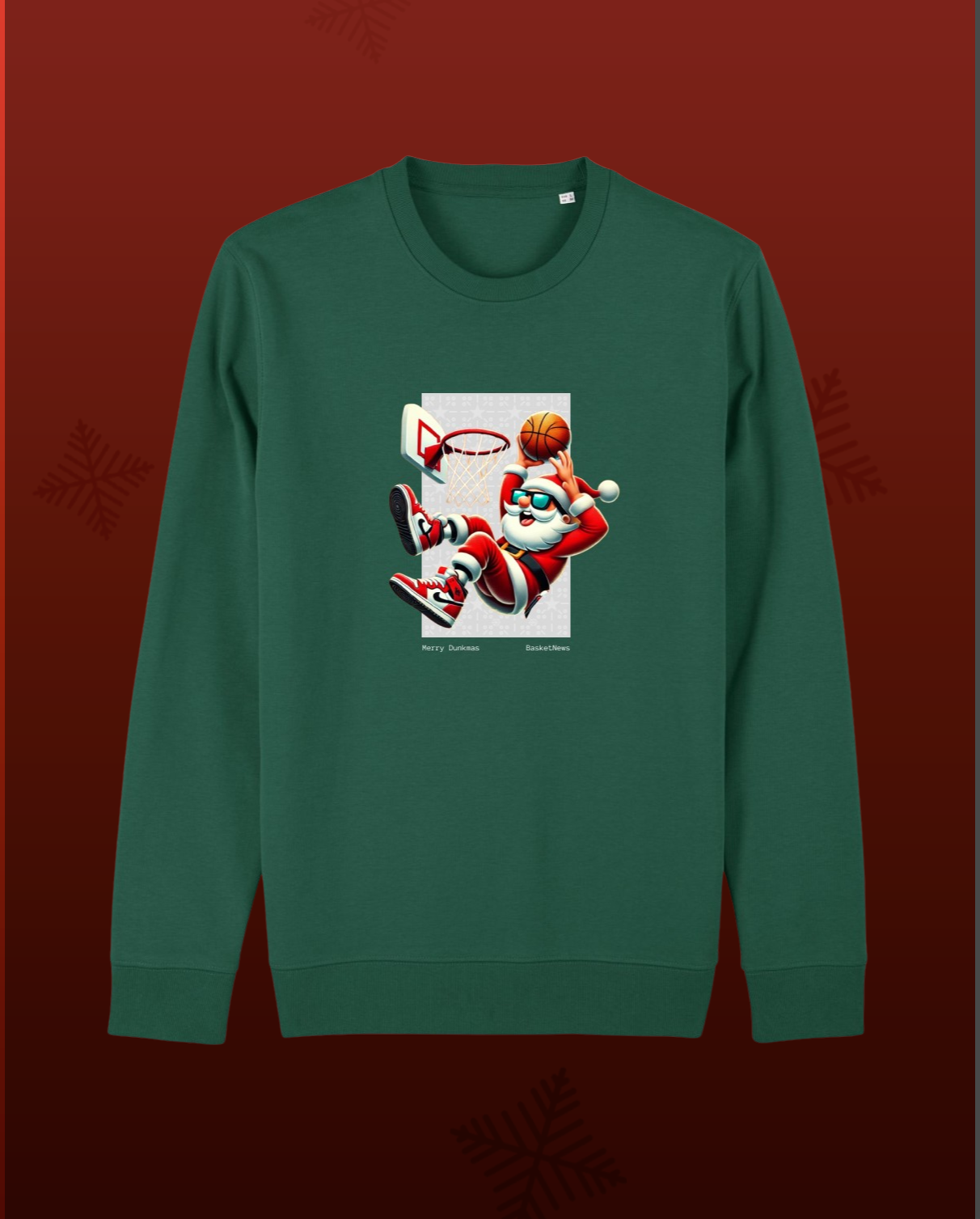 MERRY DUNKMAS | SWEATSHIRT