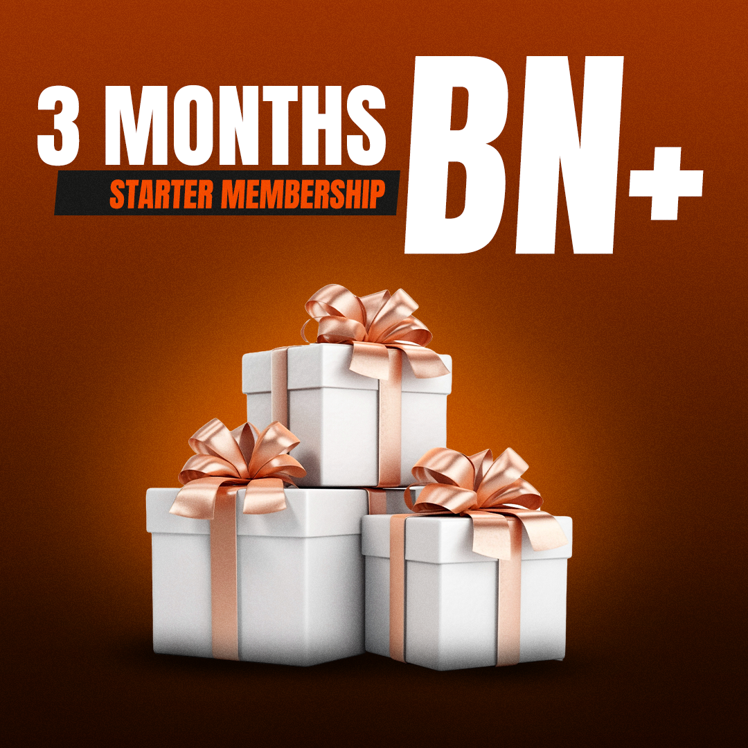 3 MONTHS BN+ SUBSCRIPTION